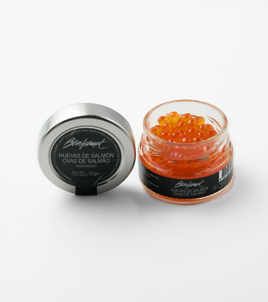 Huevas de salmón <strong>50 g.</strong>