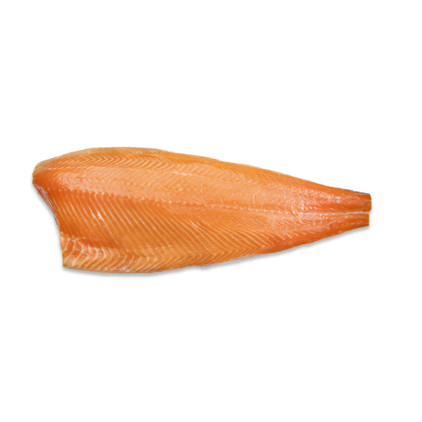 Salmón ahumado pieza precortada <strong>1 kg. </strong> Benfumat