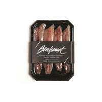Lomos de sardina ahumada <strong>100 g.</strong>